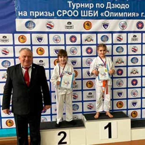 Новогодний турнир по дзюдо на призы Деда Мороза СРОО ШБИ «Олимпия»