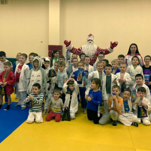 Праздничная предновогодняя тренировка!