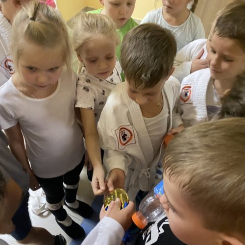 Золотая медаль Полины — гордость Клуба!