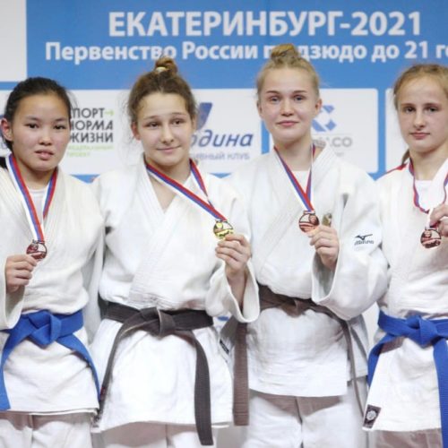Наша победа на Первенстве России в Екатеринбурге среди юниоров 22.11.2021