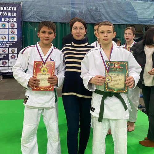Результаты Первенства Самарской области по дзюдо среди юношей и девушек до 15 лет 13.01.2022