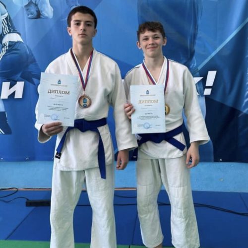 Первенство и Чемпионат городского округа Самара по дзюдо