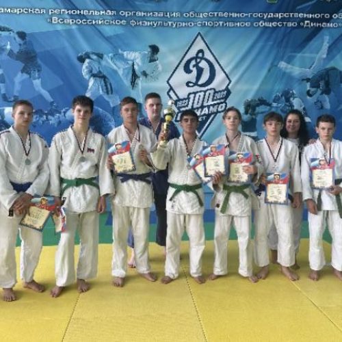 Командный турнир по дзюдо на кубок заместителя командира СОБР подполковника полиции И.А Семёнова