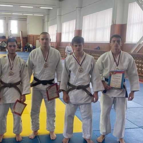 Результаты Первенсва области по дзюдо до 23х лет