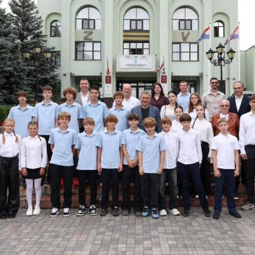 Иван Носков, Глава города Самара встретился со спортсменами, которые побывали с дружеским визитом в Республике Абхазия