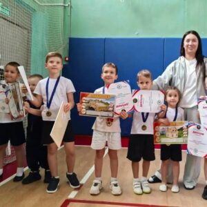 Спортивные эстафеты на призы клуба «Вымпел»